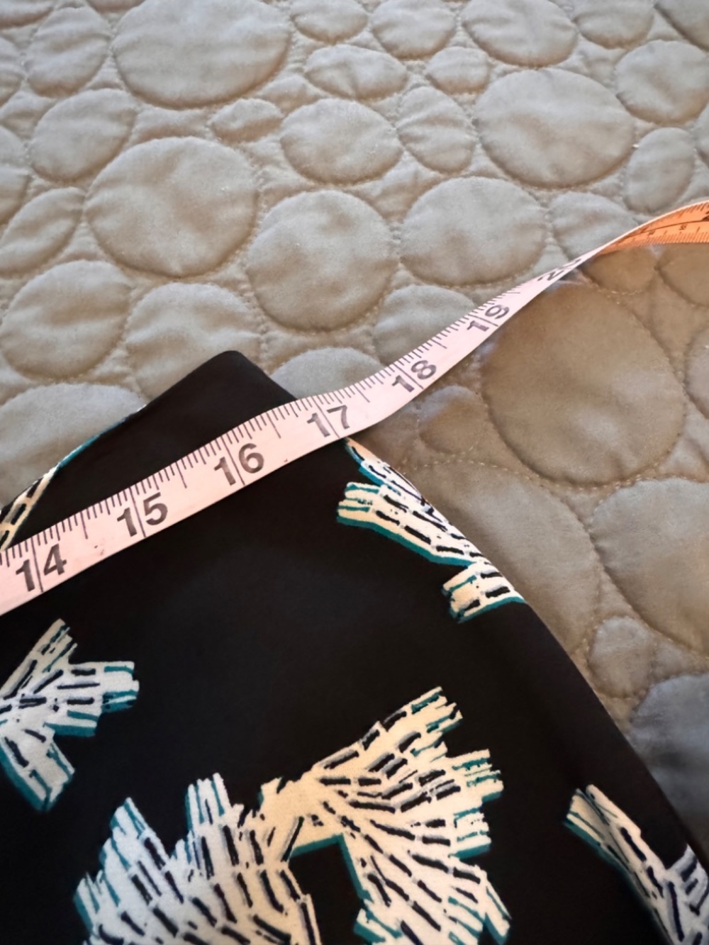 Diane Von Furstenberg Pencil Skirt Size 12 - Picture 14 of 14